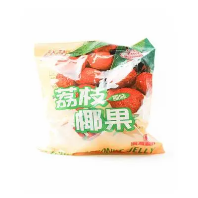 Jin Jin Lychee Coconut Jelly 400g