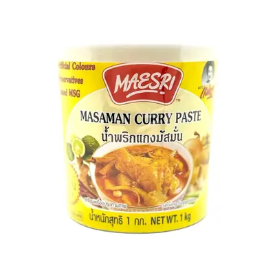 Mae Sri Masman Curry Paste 1kg