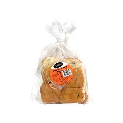 Sunfield Buttermilk Buns Sultana 480g