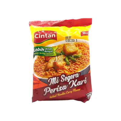 Cintan Instant Noodles Curry Flavour 76g