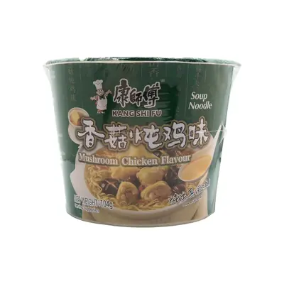Kang Shi Fu Mushroom Chicken Noodle Bowl 104g