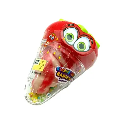 Ait Strawberry Rainbow Lollipop And Sprinkles 27g