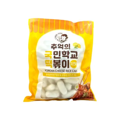 Cook-Tok Frozen Korean Cheese Rice Cake 1kg
