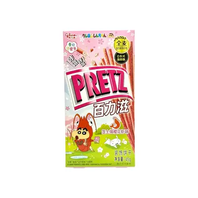 Glico Pejoy Biscuit Sakura Shrimp 45g