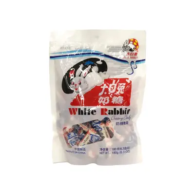 White Rabbit Creamy Candy 180g