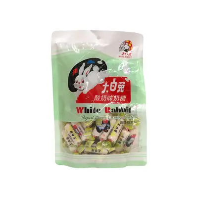 White Rabbit Yogurt Flavor Creamy Candy 180g