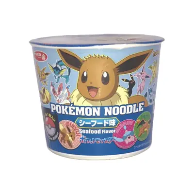 Pokemon Instant Noodle Seafood Flavor 37g