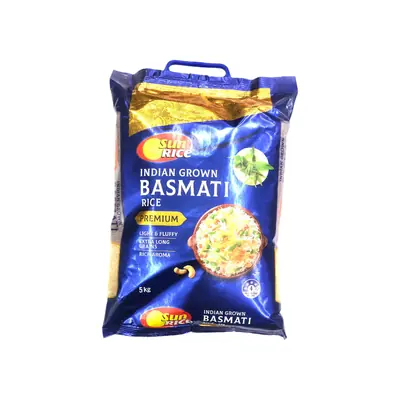 Sunrice Premium Basmati Rice 5kg