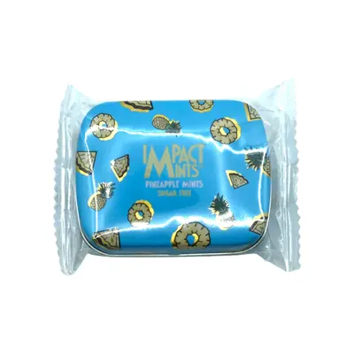 Impact Kakao Sugar Free Mint Pineapple 14g