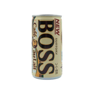 Suntory Boss Cafe Au Lait 185g