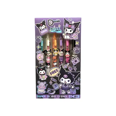Kuromi Pen Pack 6