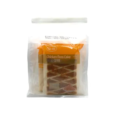 80 90 Chicken Floss Cake Original 85g*3