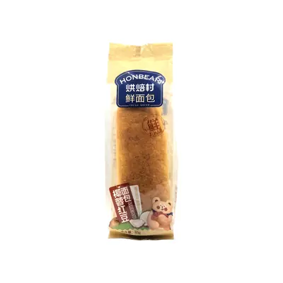 Myqueen Honbear Rock Grilled Pork Floss Bread 85g