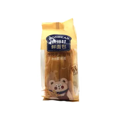Myqueen Honbear Coconut Red Bean Flavour Bread 85g