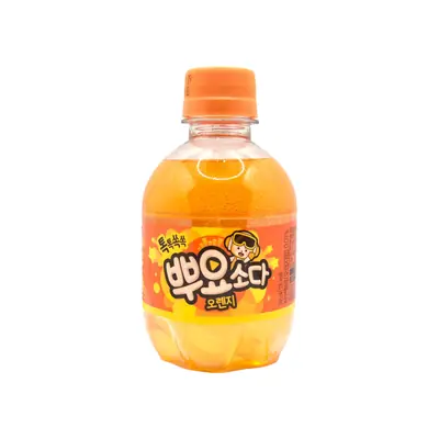 Paldo Orange Soda Drink 280ml