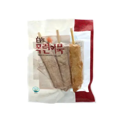 Seoulfood Premium Magnolia Fish Cake String Cheese Roll 150g