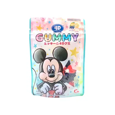 Bandai Mickey Mouse Gummy 72g