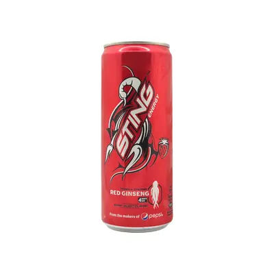 Sting Energy Drink Berry Blast Flavor 320ml