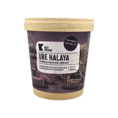 Kai & Creams Ice Cream Ube Halaya 475ml