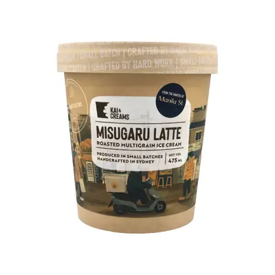 Kai & Creams Ice Cream Misugaru Latte 475ml