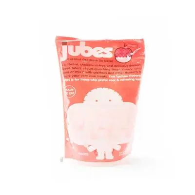 Jubes Coconut Gel Lychee Flv 360g