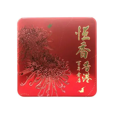 Hang Heung Red Bean Paste Mooncake (2 Yolks) 740g