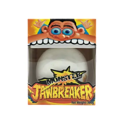 Zed Monster Jawbreaker Candy 300g