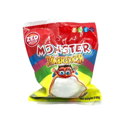 Zed Monster Jawbreaker Candy 240g