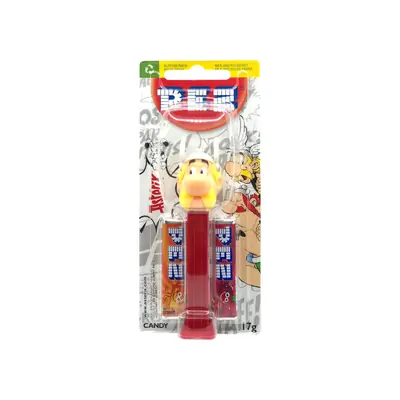Pez Candy & Dispenser Asteriz 17g