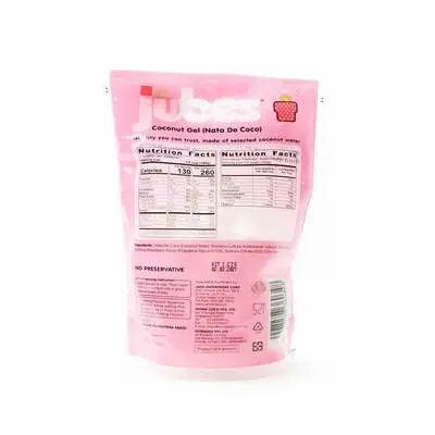 Jubes Coconut Gel Strawberry Flv 360g