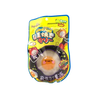 Top Savor Fried Egg Jelly 78g
