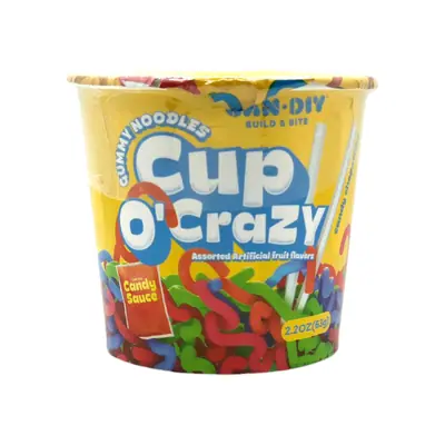 Candiy Gummy Noodle Cup 63g