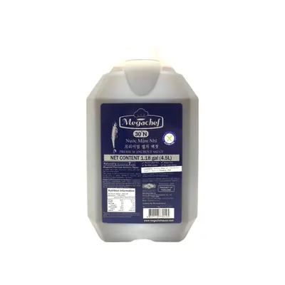 Megachef Nuoc Mam Nhi Premium Anchovy Sauce (Blue) 4.5L