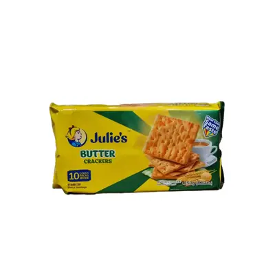 Julies Butter Crackers 250g
