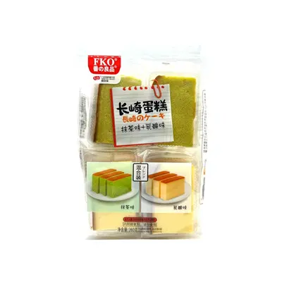Fko Cake Matcha & Yogurt 260g