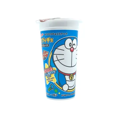 Lotte Doraemon Chocolate Cup Biscuit 37g