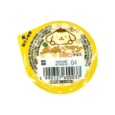 Sanrio Pompompurin Chocolate 6g