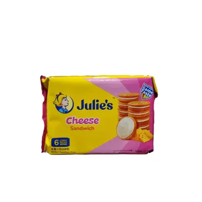 Julies Cheese Sandwich 168g