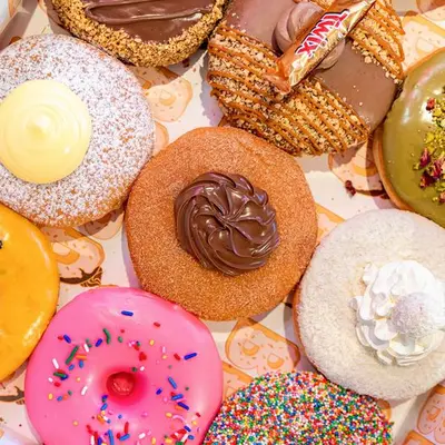 Boston Doughnut Pack 4 (Assorted Flavours)