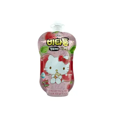 Sanrio Vitaton Apple Juice 100g