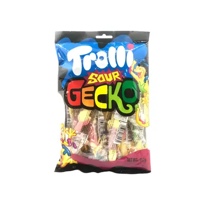 Trolli Sour Gecko 152g