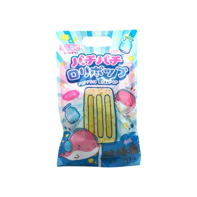 Rockman Popping Lollipop Milk 72g