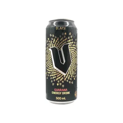 V Energy Drink Guarana (Black) 500ml