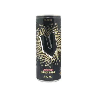 V Energy Drink Guarana (Black) 250ml