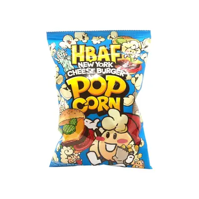 Hbaf Pop Corn Cheese Burger 80g