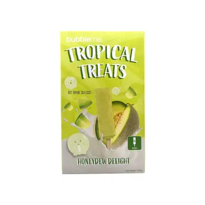 Bubbleme Tropical Treats Honeydew Joy 390g