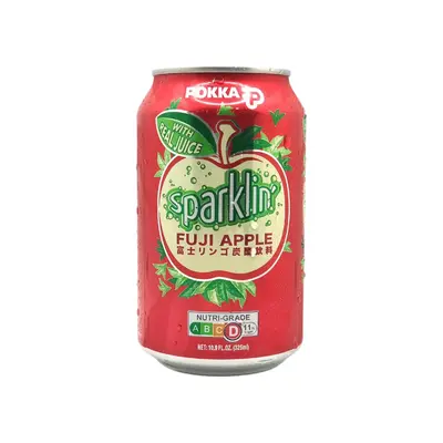 Pokka Sparkling Fuji Apple 325ml