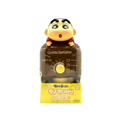 Crayon Shinchan Vending Machine Candy 15g