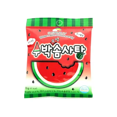 Sugarolly Watermelon Cotton Candy 10g