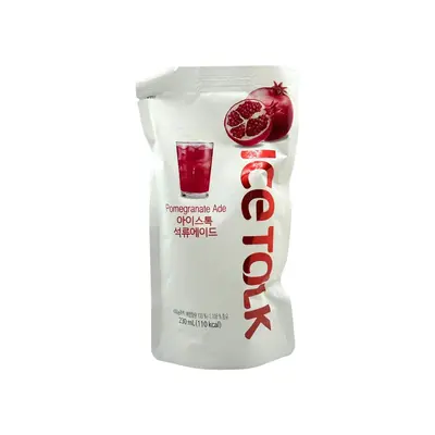Ice Talk Pomegranate Ade 230ml